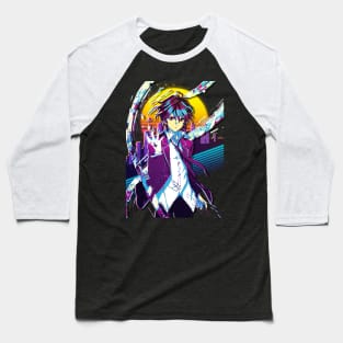 Guilty Crown - Shu Ouma Baseball T-Shirt